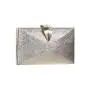 New factory direct ladies bag evening clutch bag diagonal cross female banquet handbag leaf chain small square bag