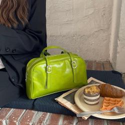 Spring Green Vegan Leather Bags Women Handbags Ladies Trendy Shoulder Sling Bag Women Handbag Wholesale 2024