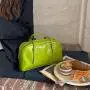 Spring Green Vegan Leather Bags Women Handbags Ladies Trendy Shoulder Sling Bag Women Handbag Wholesale 2024