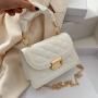 Hot Selling  Bolsos De Mujer Embroidery Crossbody Sling Bag Ladies Handbags Scarves Women's Bag For Ladies