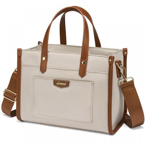 LOVEVOOK Fashion Office Ladies Work leak-proof & heat preservation beach bag handbag for Picnic lightweight lunch Tote Bag