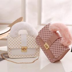 New Arrival Ladies Handbag Wholesale Fashion Shoulder Crossbody Bag 2024 Women's Chain Hand Bag