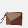 SUSEN CHRISBELLA  ODM OEM New Arrival 2024 hot sale wholesale Pu Leather custom splice coin purse women's wallet