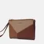 SUSEN CHRISBELLA  ODM OEM New Arrival 2024 hot sale wholesale Pu Leather custom splice coin purse women's wallet