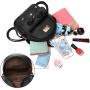 Fashion Small Daypacks Mini Backpack Purse Cute Bowknot Decor PU Leather Backpack Women