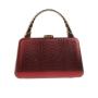 wholesale  leaf buckle metal chain handbag ladies luxury crystal clutch evening bags golden clutch woman party bag