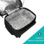 2024 New Design Factory Custom Thermal Cooler Lunch Bag Portable Insulation Food Carry Bag With Strap