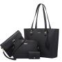 Retro New Large Capacity Fashion Diagonal Cross Four Piece Set Mother Bag