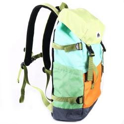 CHANGRONG Custom Casual color block recycled rpet polyester design backpack for Men