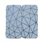 HF906 CUIKCA Card Holder Magic Wallet Long Flip Wallet PU Material  Indentation pattern Logo Style elastic wallet