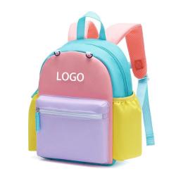 ZF269 Elementary Students Schoolbag New Cute Kindergarten Schoolbag 5-9 Years Old Children Spine Protection Shoulder Bag