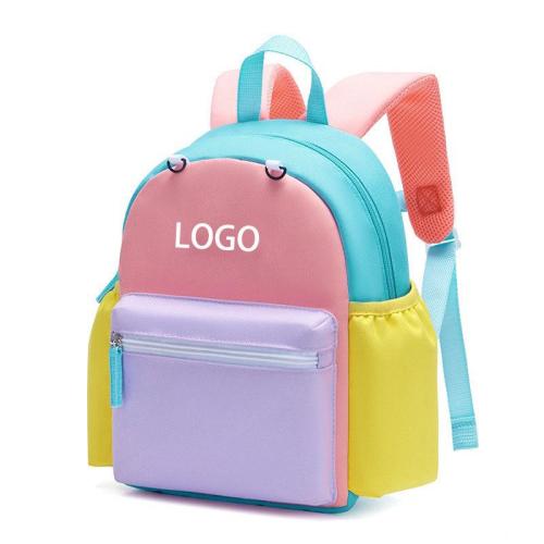 ZF269 Elementary Students Schoolbag New Cute Kindergarten Schoolbag 5-9 Years Old Children Spine Protection Shoulder Bag