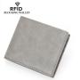 Wholesale Men's Leather Wallets Anti-Theft RFID Short Wallet Credit Card Holder Bag Cash Clip Slim Wallets For man