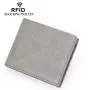 Wholesale Men's Leather Wallets Anti-Theft RFID Short Wallet Credit Card Holder Bag Cash Clip Slim Wallets For man