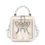 KBW793  New Korean Fashion Girl Style Shell Bag High Quality Cat Pattern Crossbody Bag Ladies Single Shoulder Handbag For Women