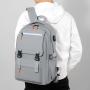 New Custom LOGO Large Capacity Laptop Back pack Student School Bag Men's and women's lightweight travel bag mochilas backpack