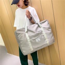 Wholesale Large Capacity Foldable Custom Logo Sports Fitness Luggage Travel Bag Yoga Bag