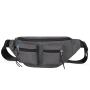 New Outdoor Sports Casual Waist Pack Large Capacity Solid Color Fashion Shoulder Bag Waterproof Chest Bag