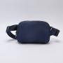 Keymay 38 Colors RTS Stock Popular DIY Girls Crossbody Nylon Fanny Pack Belt Bag Women Waist Bags Fanny Pack Crossbody Bum Bag