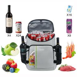 Sucipi 2022 Insulated Leak Proof 36 Cans Lightweight Lunch bags Waterproof Picnic bag Fishing Hiking Camping Cooler Backpacks