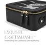 ODM OEM NEW Arrival 2023 Aopiya wholesale custom TPU portable clear cosmetic bag organizer with zipper large capacity