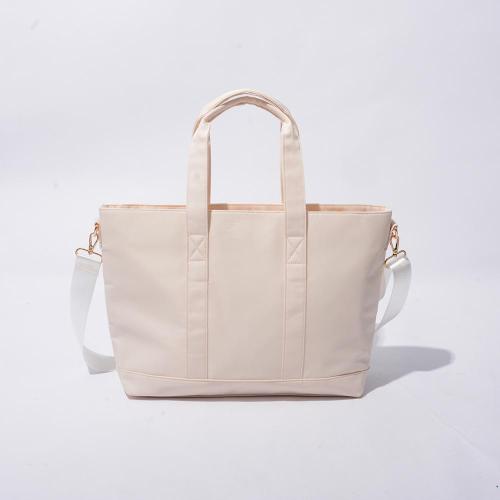 Promotional Waterproof Weekend Travel Customized Large Men Nylon Sling Bag Retail Shopping Handbag Tote Bag Custom Printed