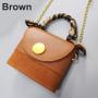 2020 Chain Strap Bags For Lady Crossbody Bag Mini Purses Handbags With Scarves For Women