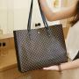 Wholesale Customized Logo Ladies Shoulder Handbag Big Capacity PU Leather Hand Tote Bags For Women