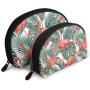 Gelory 2024 Hot Sale Waterproof Travel Makeup Bag Clutch Handbag Portable Cosmetic Organizer Pouch