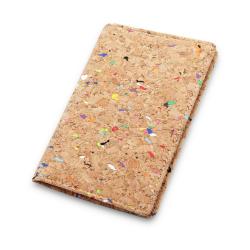 Eco friendly personalized rfid Cork credit card holder wallet
