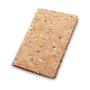 Eco friendly personalized rfid Cork credit card holder wallet