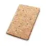 Eco friendly personalized rfid Cork credit card holder wallet
