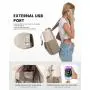 LOVEVOOK Carry on Cute Multifunction Daily Daypack Travel College Girls Teacher Nurse Work Laptop Backpack Bags Women with usb