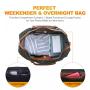 2022 new arrival LOVEVOOK ladies Luggage bags l2pcs weekender bag waterproof travel makeup and toiletry women travel bag