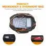 2022 new arrival LOVEVOOK ladies Luggage bags l2pcs weekender bag waterproof travel makeup and toiletry women travel bag