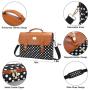 2024 Wholesale custom fashion lightweight waterproof trendy crossbody shoulder business messenger bag laptop briefcase unisex