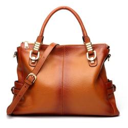 High-End Fashion Genuine Leather Shoulder Bag Luxury Custom Bags Women Handbags