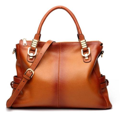 High-End Fashion Genuine Leather Shoulder Bag Luxury Custom Bags Women Handbags