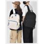 ZF194 New Schoolbag Female Junior High School Students Shoulder Bag Male Computer Backpack Oxford Breathable Waterproof