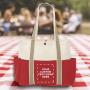 Wholesale Polyester Weekend Tote Bag Multifunction Custom Your Logo Women Holiday Handbags