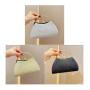 ZWY330 Ladies Fashion Luxury Evening Bag Polyester Rhinestone Party Clutch Bag Wholesale Shell Pleated Shoulder Crossbody Bag