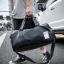custom logo luxury large quality crossbody sport weekender overnight duffel pu leather gym duffle travel bags for men boy