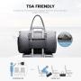 Factory Direct Sale Gradient Color Gym Bags Dry Wet Separated Gym Bags Women Fashion Sport Training Handbag Yoga Duffel Bag