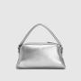 Guangzhou Manufacturer Custom Logo 2024 Latest Crossbody Bag Trending Metal Color Mini Handbags For Luxury Women