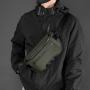 XL362 Anti-theft Daily Used Waterproof Crossbody Bag Oxford Men's Chest Bag Sports Outdoor Durable Shoulder Bag