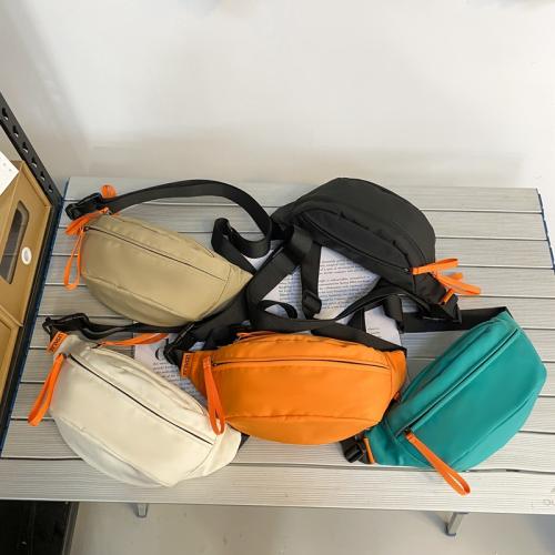 Wholesale Waterproof Custom Logo Unisex Street Fashion Casual Crossbody Fanny Pack Travel Hiking Belt Waist Bag