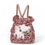 2024 new fashion cartoon ladies fashion Pu backpack large capacity bags can be customized in large quantities wholesale