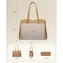 LOVEVOOK designer office ladies tote bags custom work business teacher computer bags large 15.6 laptop travel handbags for women