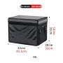 62L Extra Large Cooler Bag Car Ice Pack Insulated Thermal Lunch Pizza Bag Fresh Food Delivery Container Refrigerator Bag