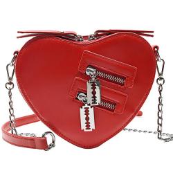 ZR334 Women's 2020 New Korean Fashionable Chain Fashion Love Blade Bag Summer Crossbody Shoulder Bag